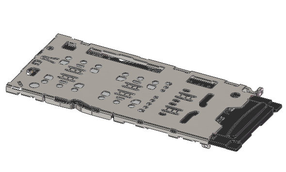分体三合一 P/N:JK-SP1301AGB009R (34.40*16.80*1.35)