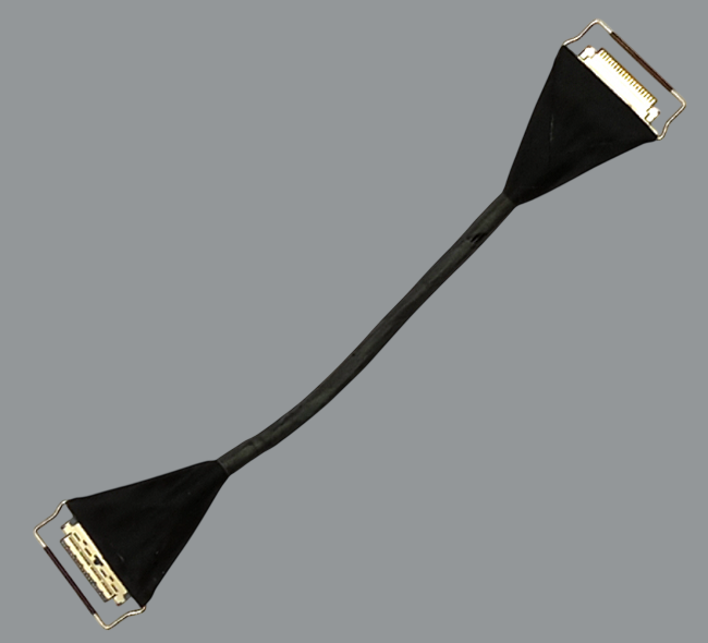 I-PEX 82861-100B-02-D 20634-120T 20P极细同轴线束替代品