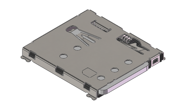 Push-Push P/N:JK-SP1307AGB006R (13.72*12.29*1.37)